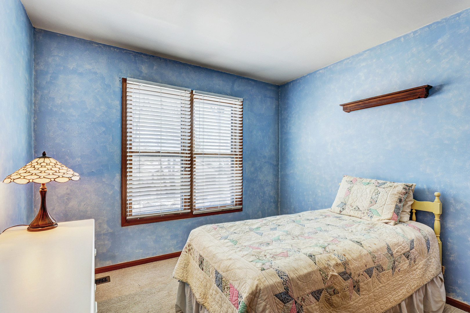 2308 Modaff Road Naperville, IL 60565 - Photo 27 of 46 a bedroom with a bed and a window
