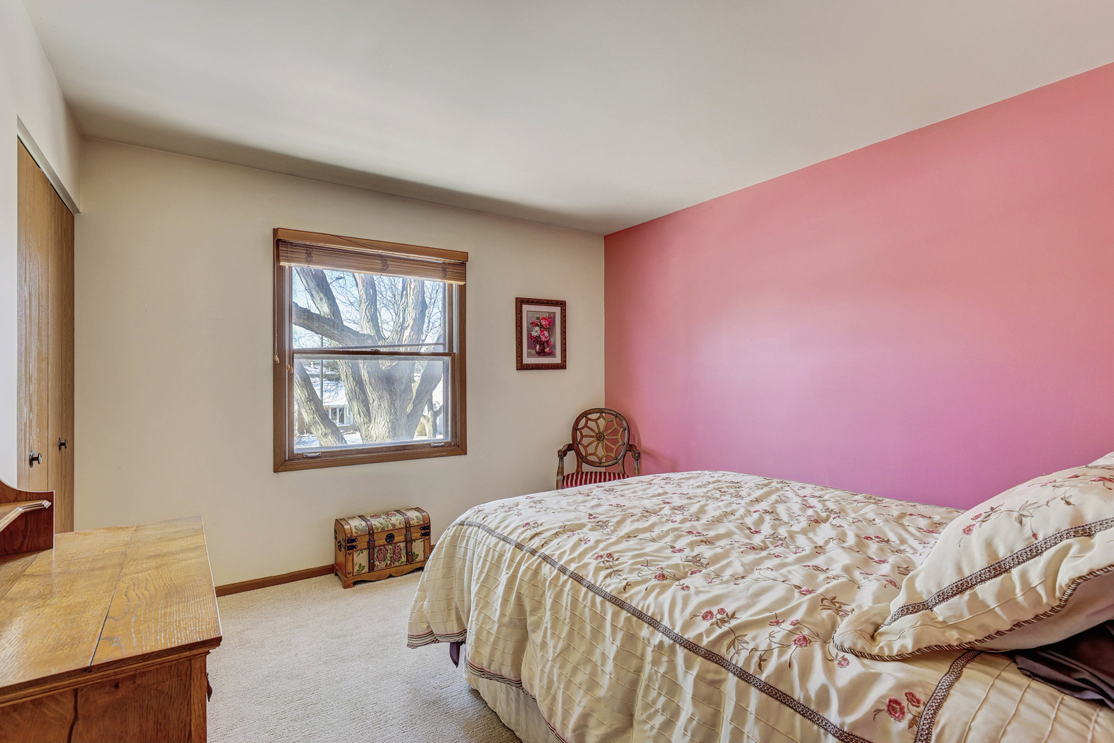 2308 Modaff Road Naperville, IL 60565 - Photo 30 of 46 a bedroom with a bed and a window