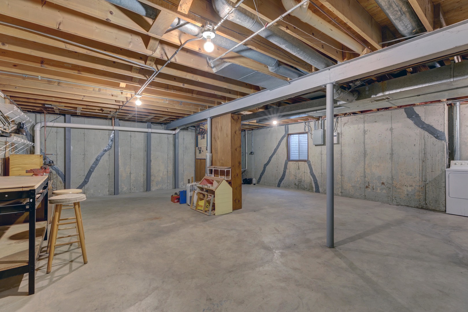 2308 Modaff Road Naperville, IL 60565 - Photo 34 of 46 a view of a room with wooden walls