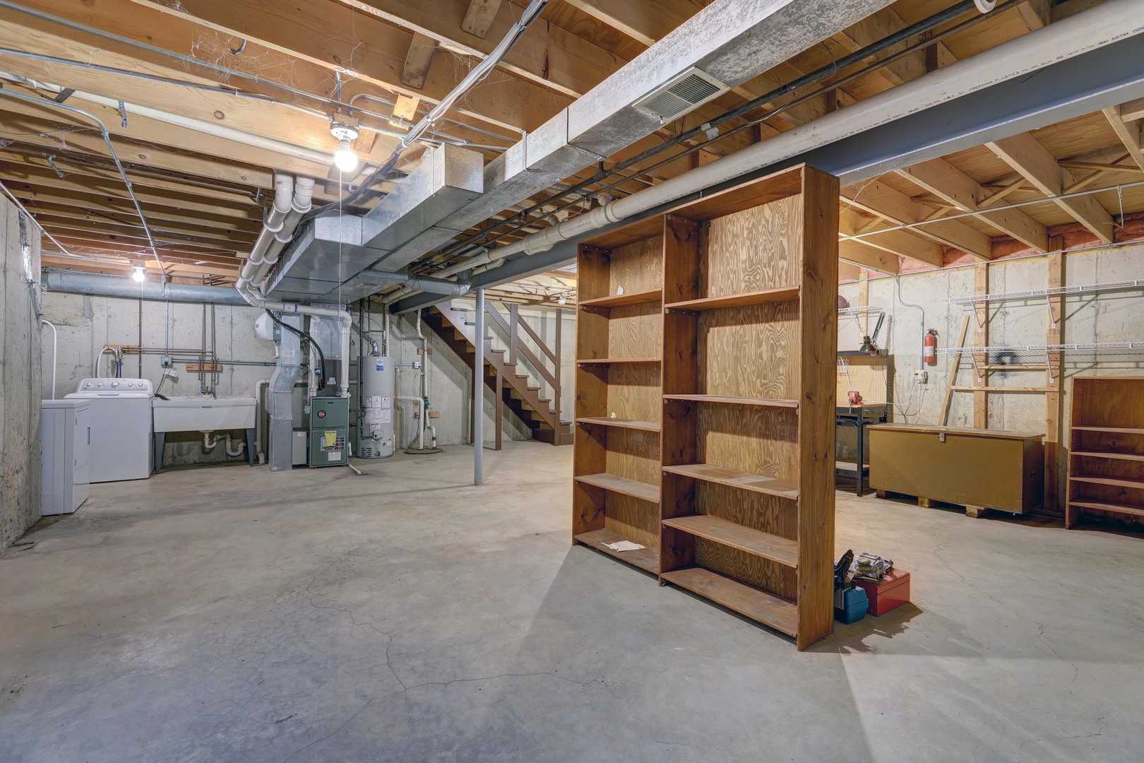 2308 Modaff Road Naperville, IL 60565 - Photo 35 of 46 a view of an empty room with storage