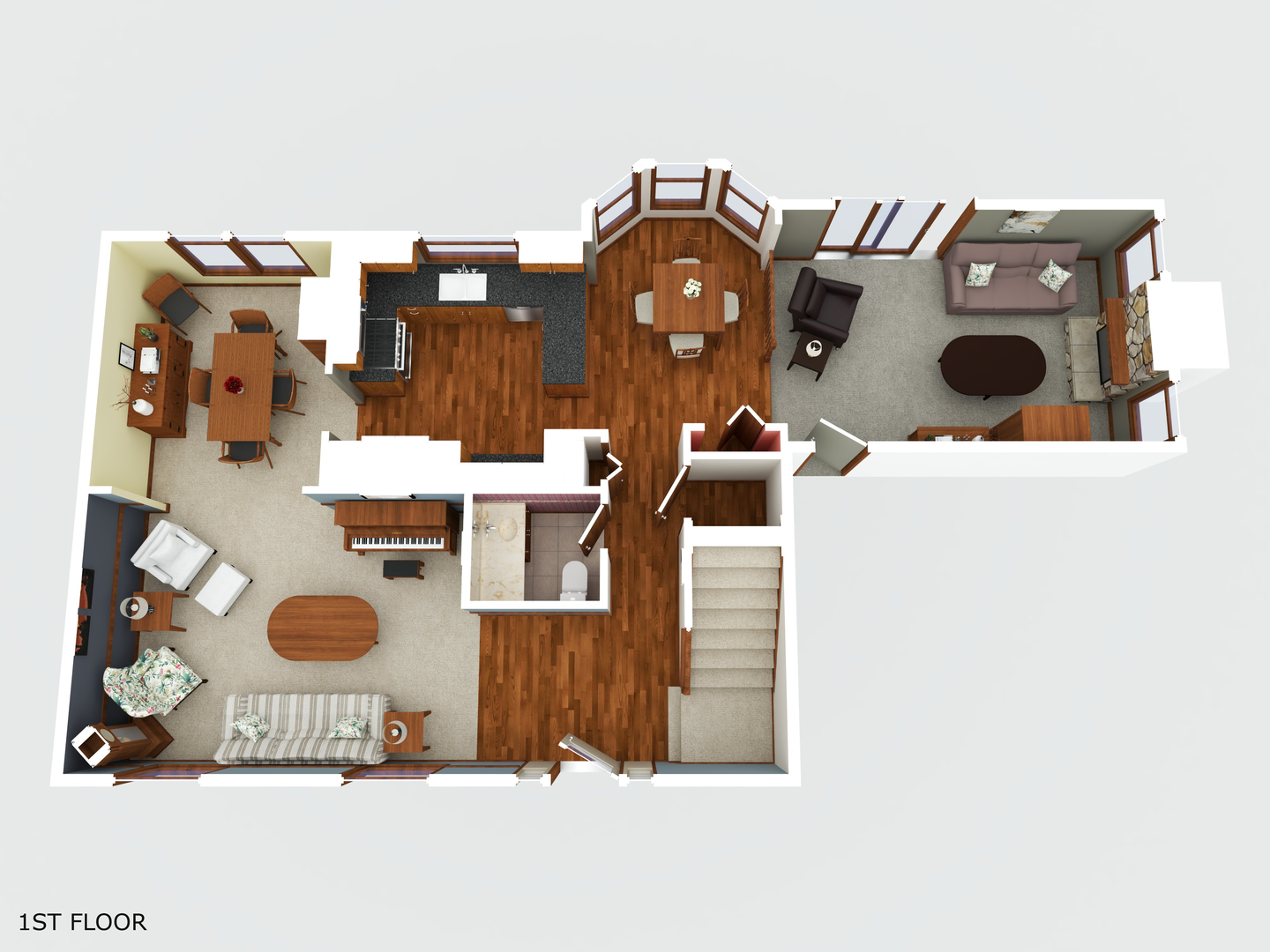 2308 Modaff Road Naperville, IL 60565 - Photo 44 of 46 a utility room with dryer and washer