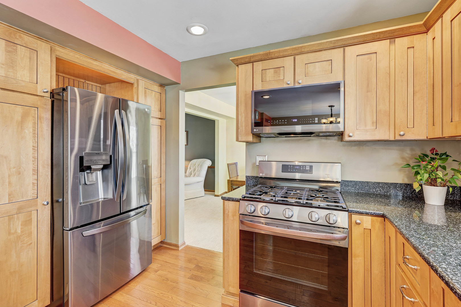2308 Modaff Road Naperville, IL 60565 - Photo 9 of 46 a kitchen with a refrigerator stove and microwave
