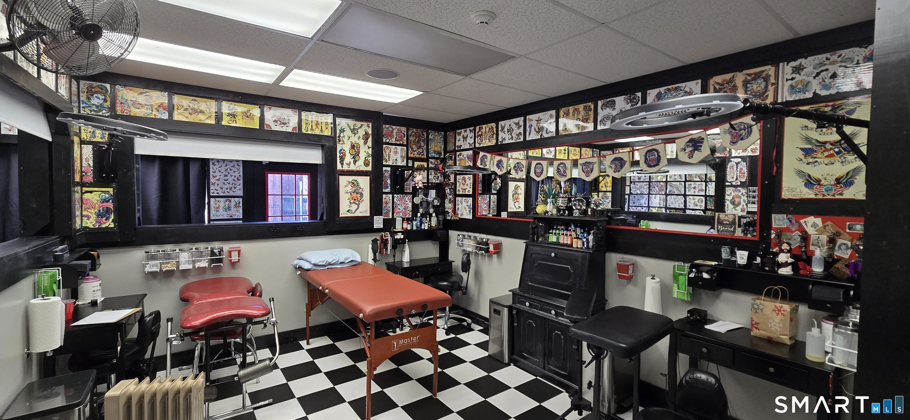 87 Main Street Deep River, CT 06417 - Photo 12 of 37 a outdoor space with lots of tables and chairs