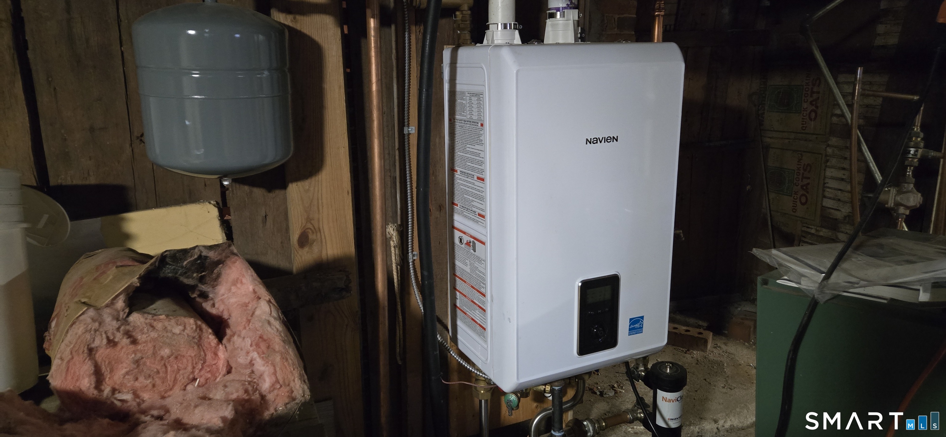 87 Main Street Deep River, CT 06417 - Photo 13 of 37 a bathroom with a sink and a mirror