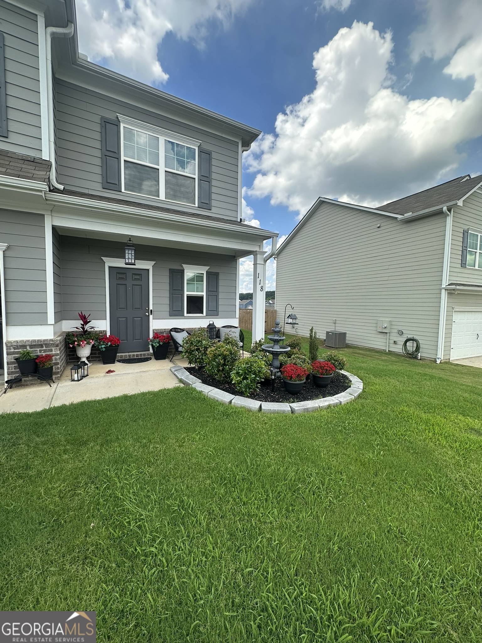 118 Hadley Way Cartersville, GA 30120 - Photo 1 of 1 a view of a house with backyard and porch