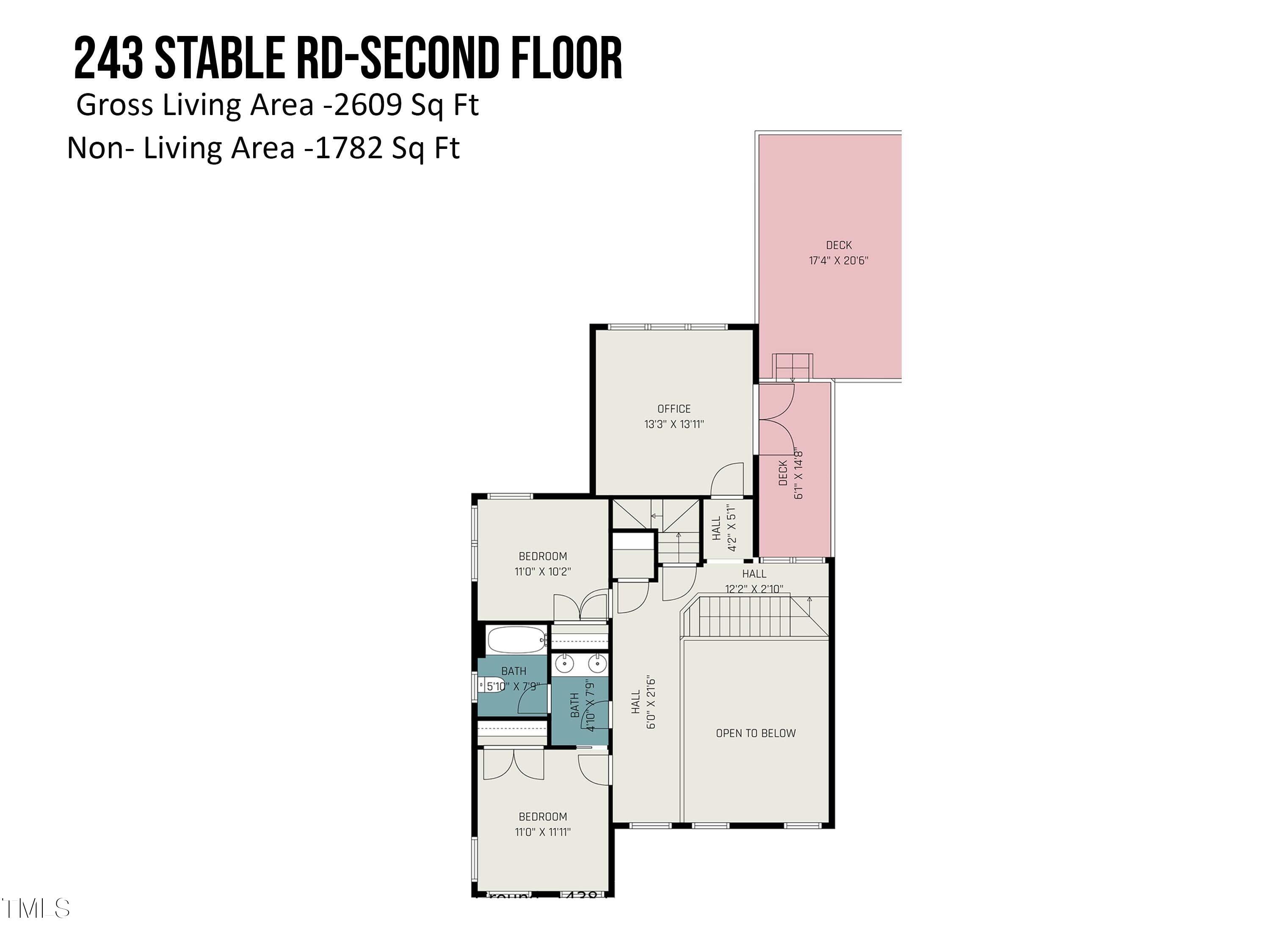 243 Stable Road Carrboro, NC 27510 - Photo 54 of 55 243_stable_rd-second_floor_1