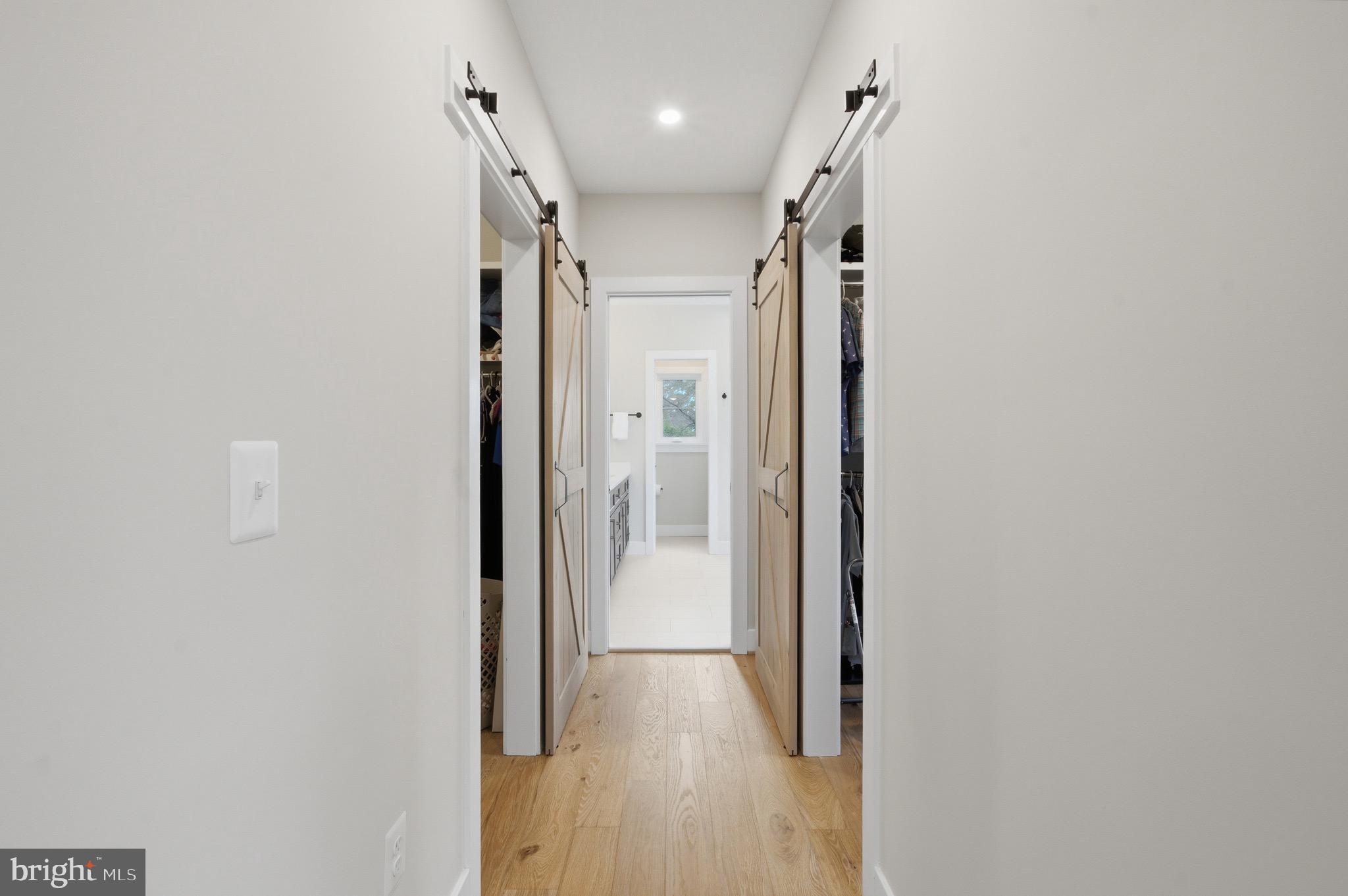 1304 Gahant Road Alexandria, VA 22308 - Photo 47 of 56 Hallway leading to closets and bathroom