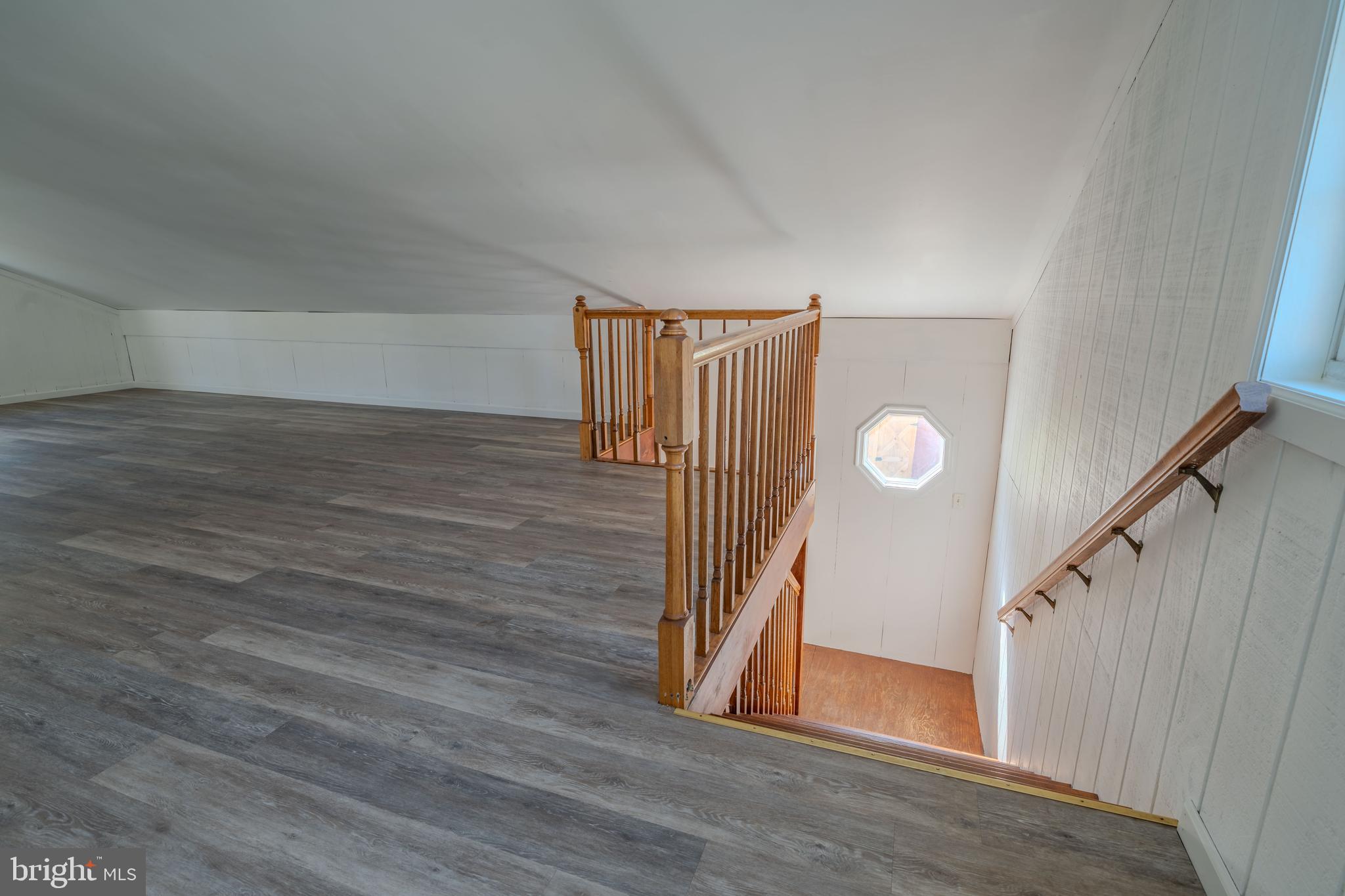 644 Madisonburg Pike Road Madisonburg, PA 16852 - Photo 17 of 44 a view of entryway with wooden floor