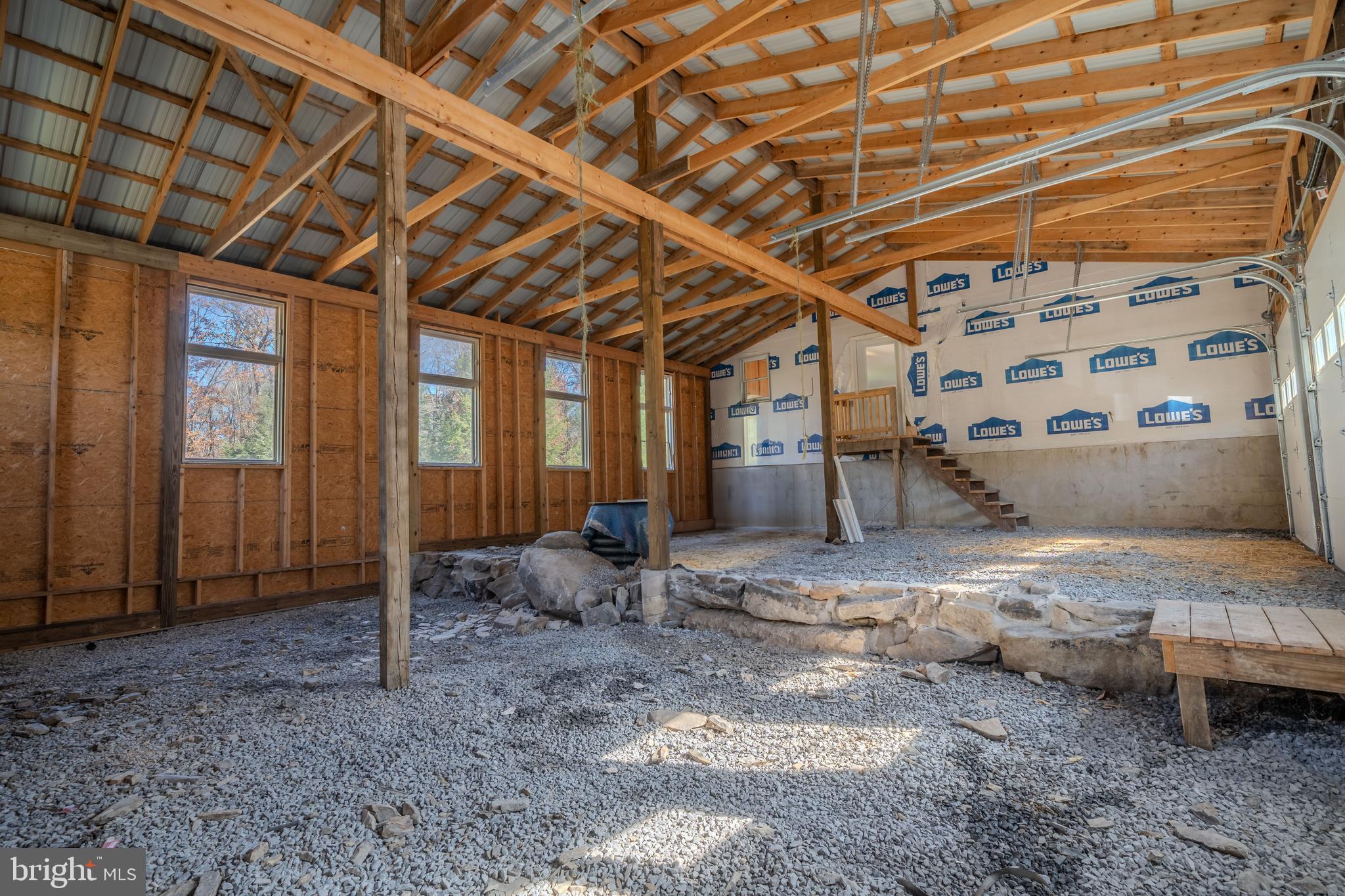 644 Madisonburg Pike Road Madisonburg, PA 16852 - Photo 32 of 44 a view of a backyard of the house