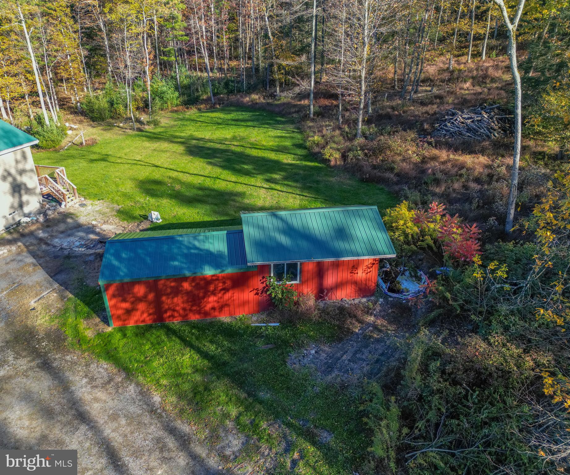 644 Madisonburg Pike Road Madisonburg, PA 16852 - Photo 4 of 44 a view of a field with an tree
