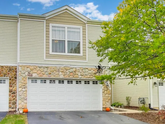 front view of a house