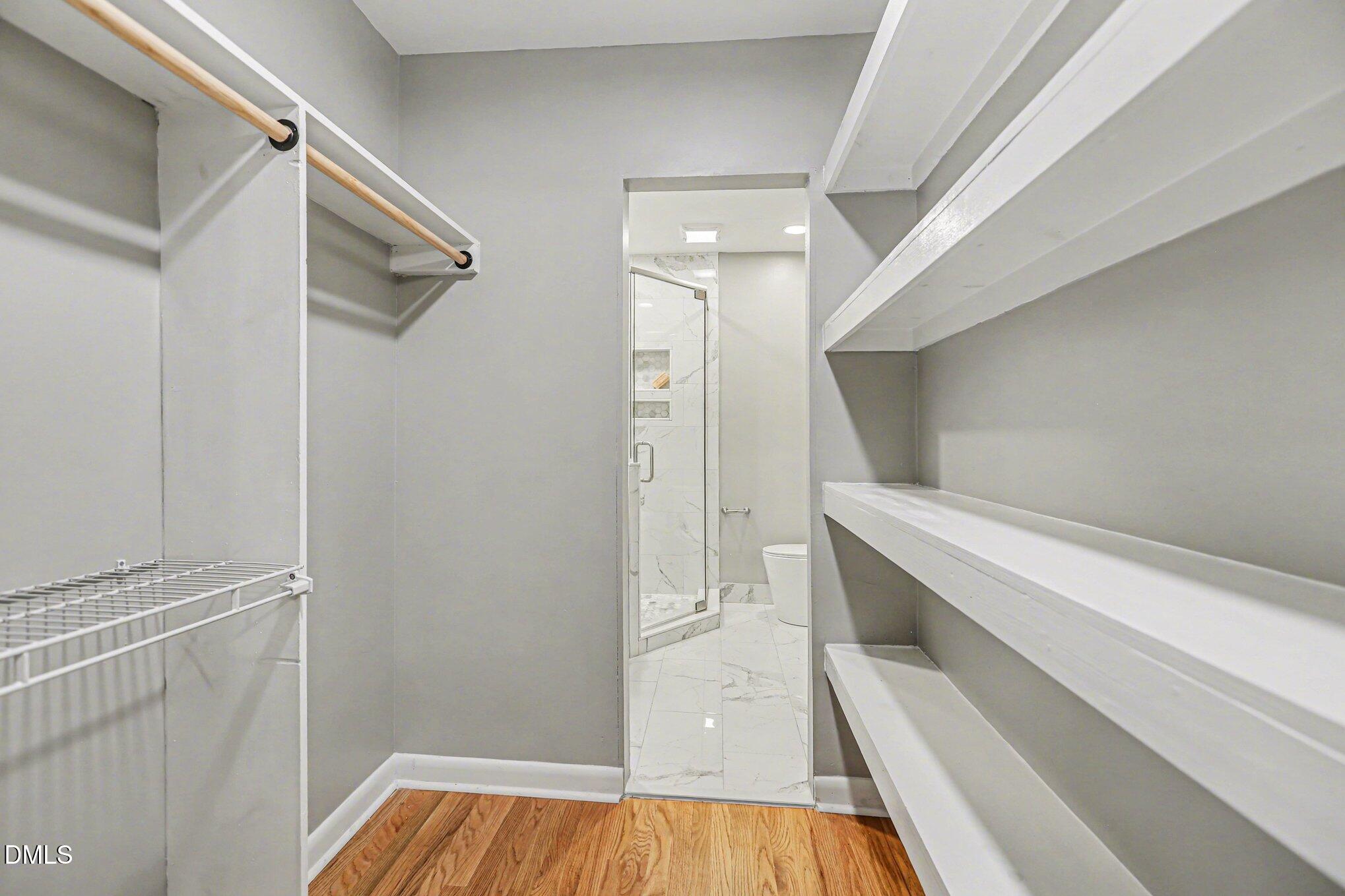 2600 Wade Avenue Raleigh, NC 27607 - Photo 21 of 31 a view of walk in closet