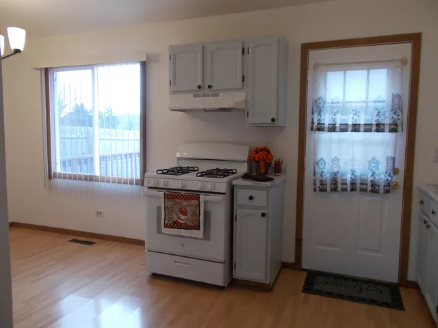 a room with storage and utility