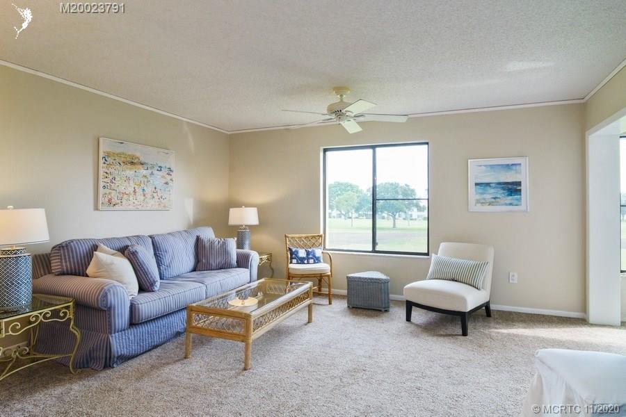 Sofa is a queen size pull out bed, being sold furnished with few exceptions.