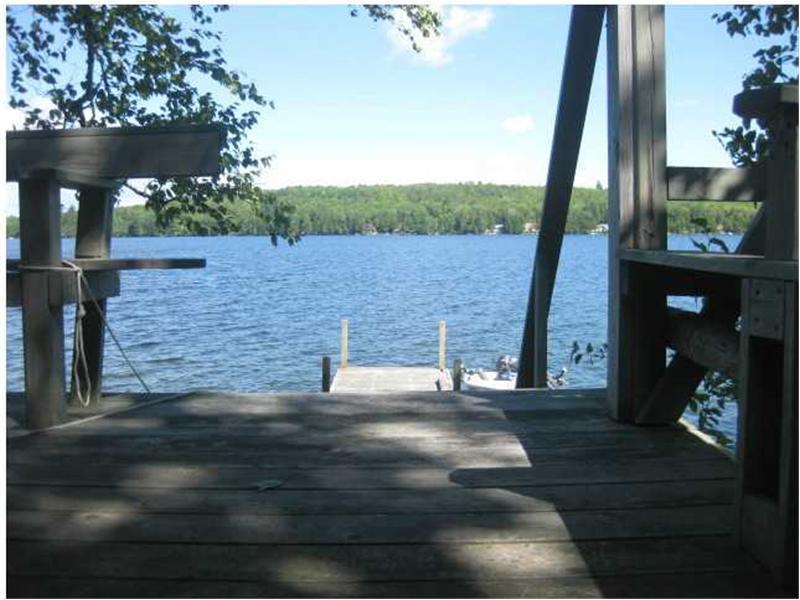 450 Stanhope Mill Road Lincoln, ME 04457 - Photo 12 of 31 Waterfront/Dock/Pier. deck area