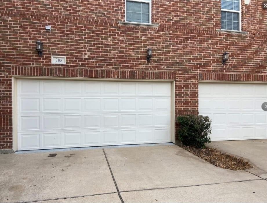 a view of a brick house