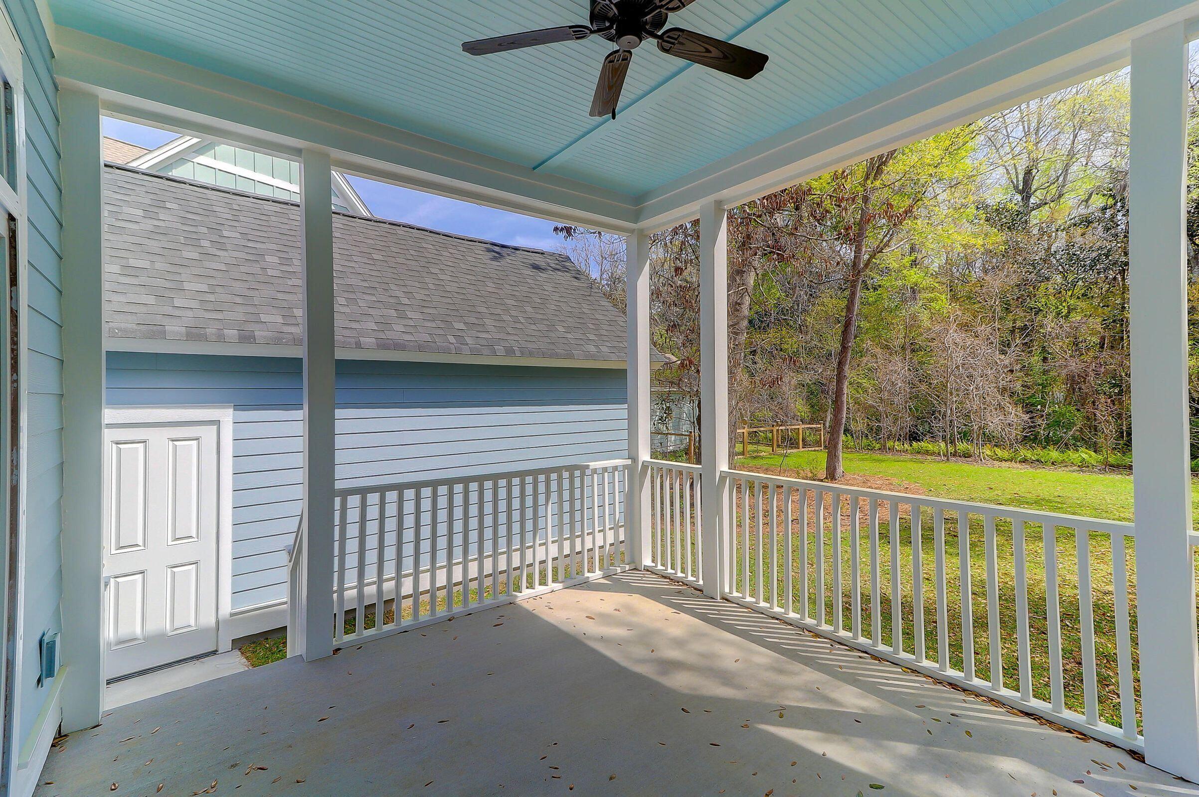 1586 Charming Nancy Road Charleston, SC 29412 - Photo 18 of 37 Example covered porch