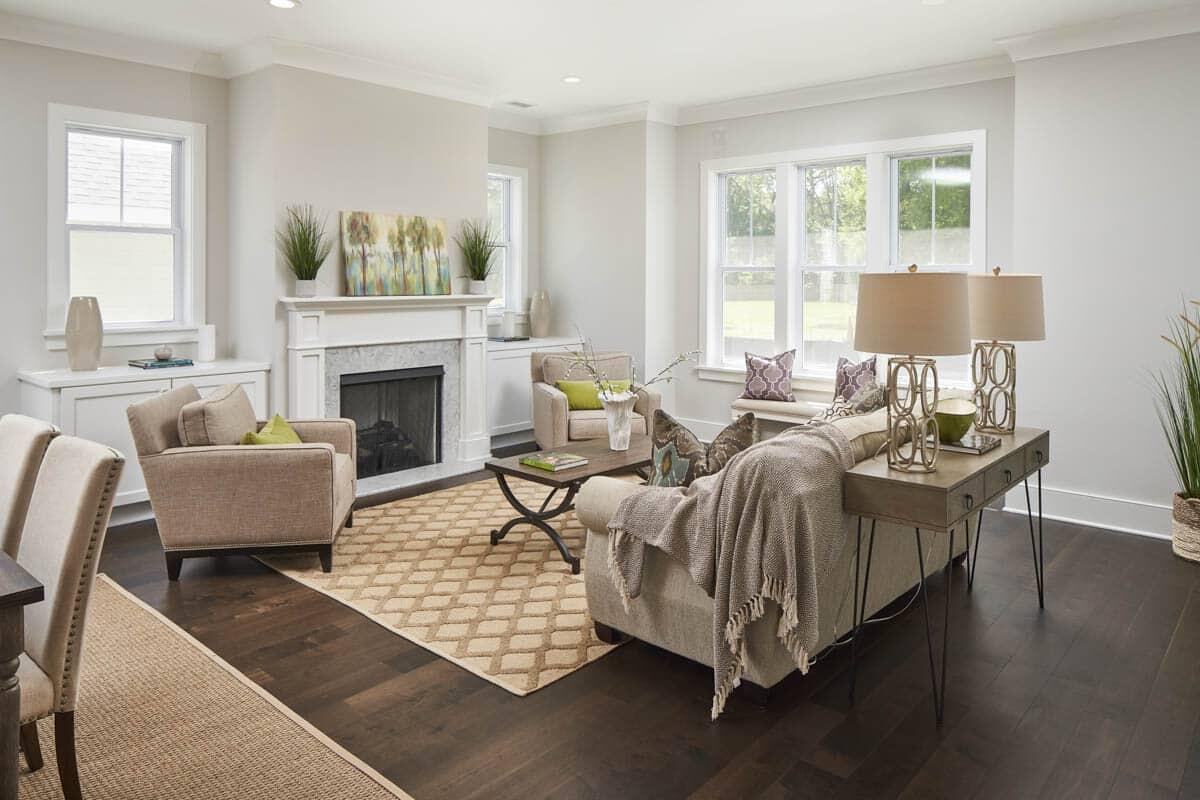 1586 Charming Nancy Road Charleston, SC 29412 - Photo 30 of 37 Example living area with fireplace