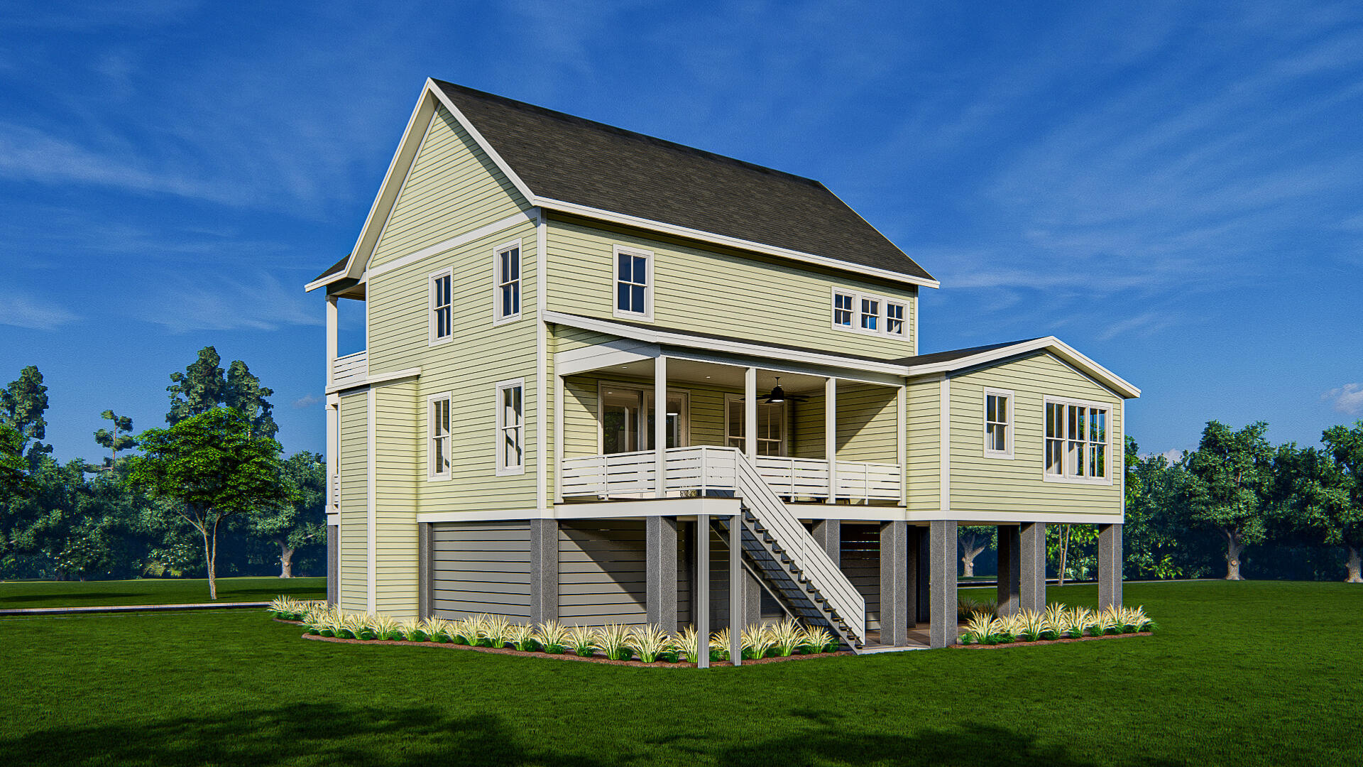 1586 Charming Nancy Road Charleston, SC 29412 - Photo 3 of 37 Awke rear view 2
