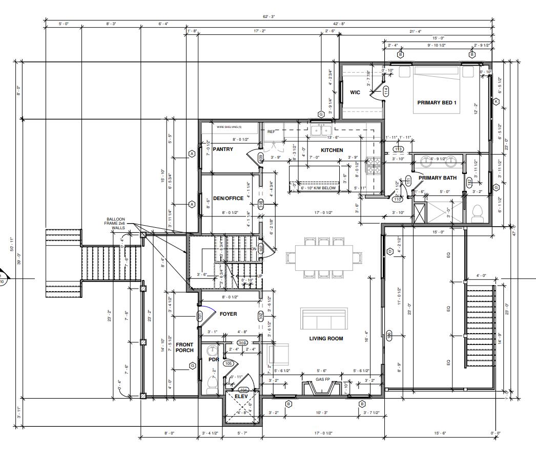 1586 Charming Nancy Road Charleston, SC 29412 - Photo 6 of 37 first floor layout
