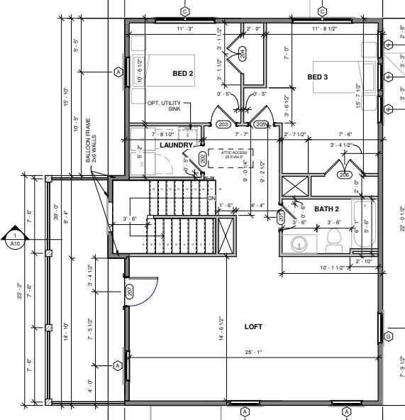 1586 Charming Nancy Road Charleston, SC 29412 - Photo 7 of 37 second floor layout