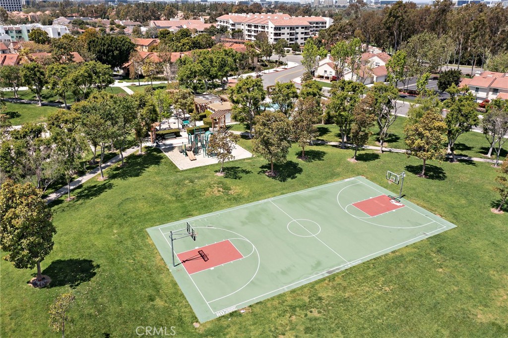 22 Exeter, Unit 23 Irvine, CA 92612 - Photo 24 of 30 an aerial view of residential houses with outdoor space