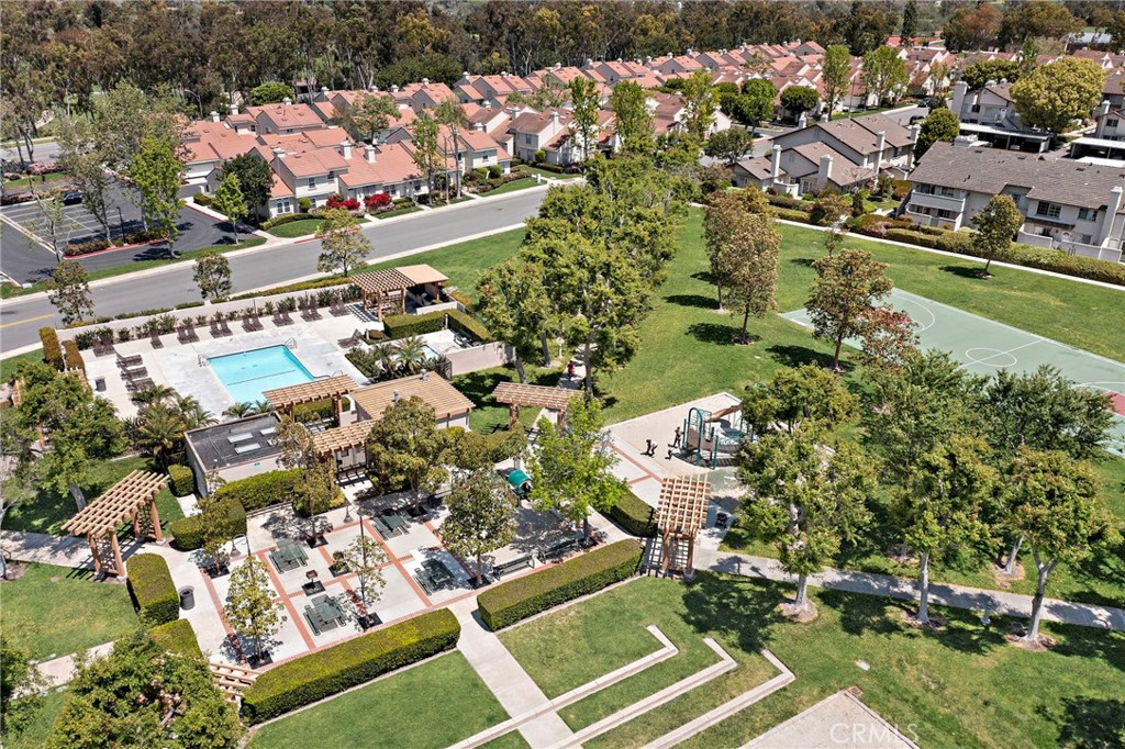 22 Exeter, Unit 23 Irvine, CA 92612 - Photo 26 of 30 a view of a city with lots of trees and houses