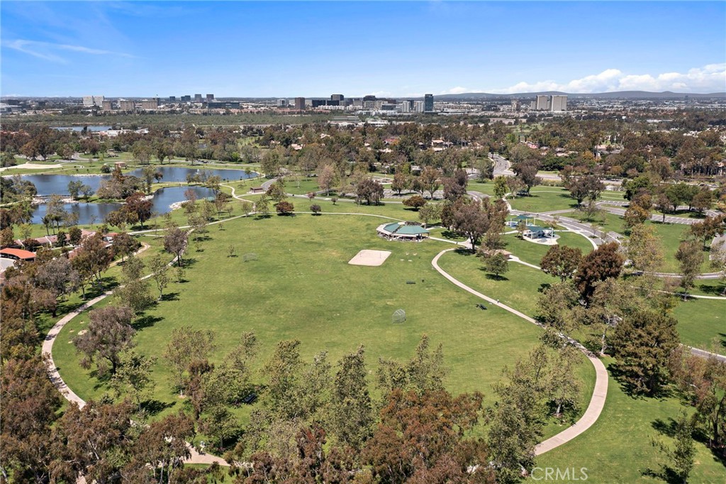 22 Exeter, Unit 23 Irvine, CA 92612 - Photo 28 of 30 an aerial view of residential houses with outdoor space