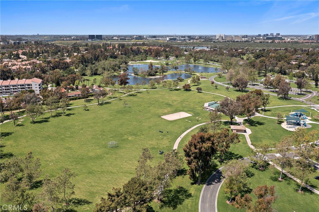 22 Exeter, Unit 23 Irvine, CA 92612 - Photo 29 of 30 an aerial view of residential houses with outdoor space