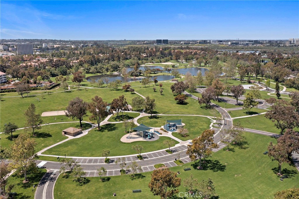 22 Exeter, Unit 23 Irvine, CA 92612 - Photo 30 of 30 an aerial view of a residential houses with outdoor space
