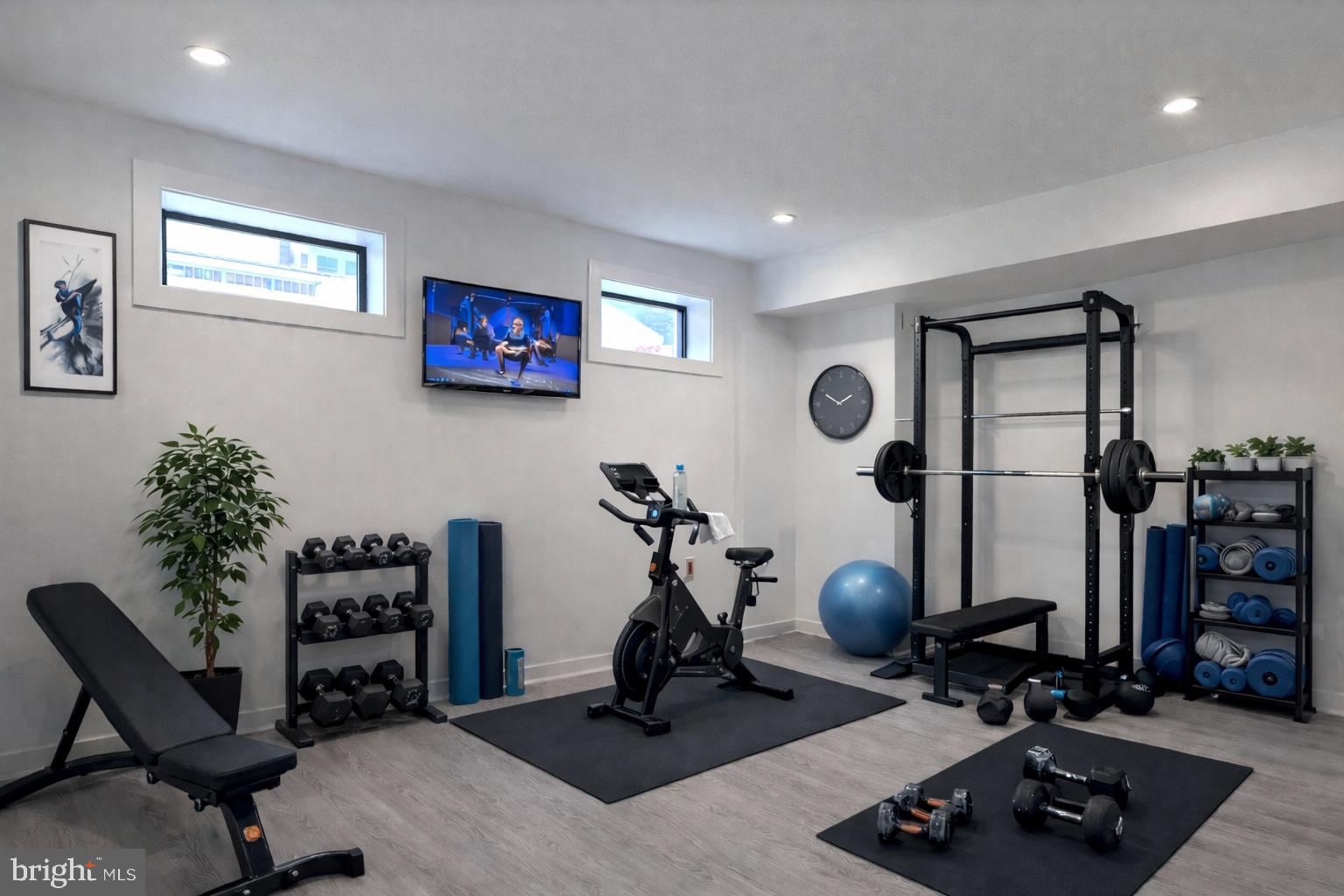 2447 Flint Hill Road Vienna, VA 22181 - Photo 22 of 31 Gym Room