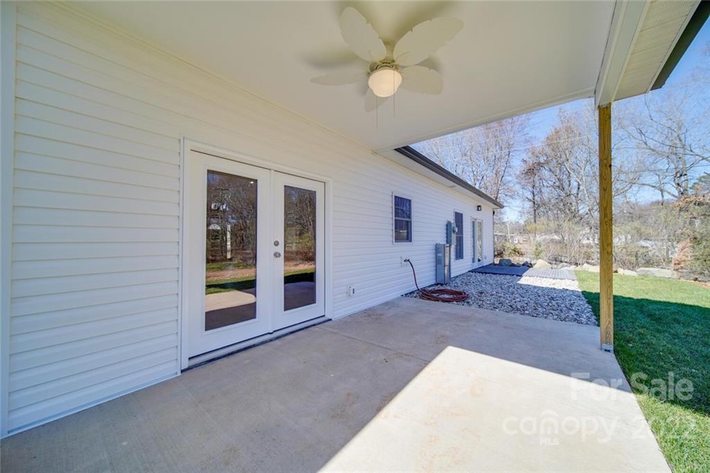148 1st Street South Fort Mill, SC 29708 - Photo 12 of 48 a view of a house with backyard and a garden