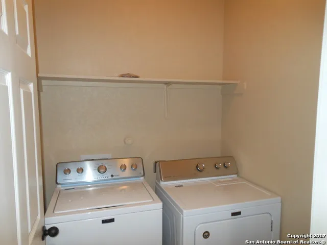 a view of storage room