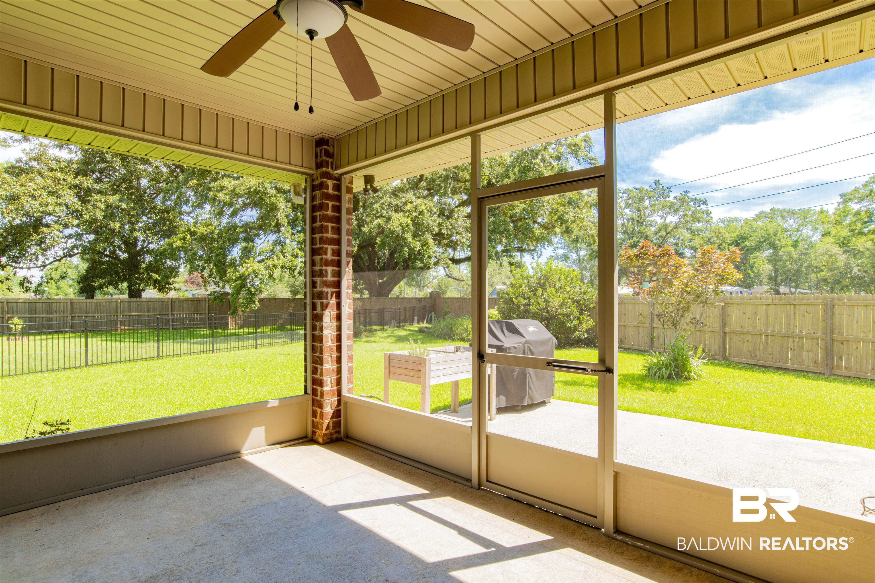 1476 Surrey Loop Foley, AL 36535 - Photo 28 of 31 Unfurnished sunroom featuring a ceiling fan and plenty of natural light