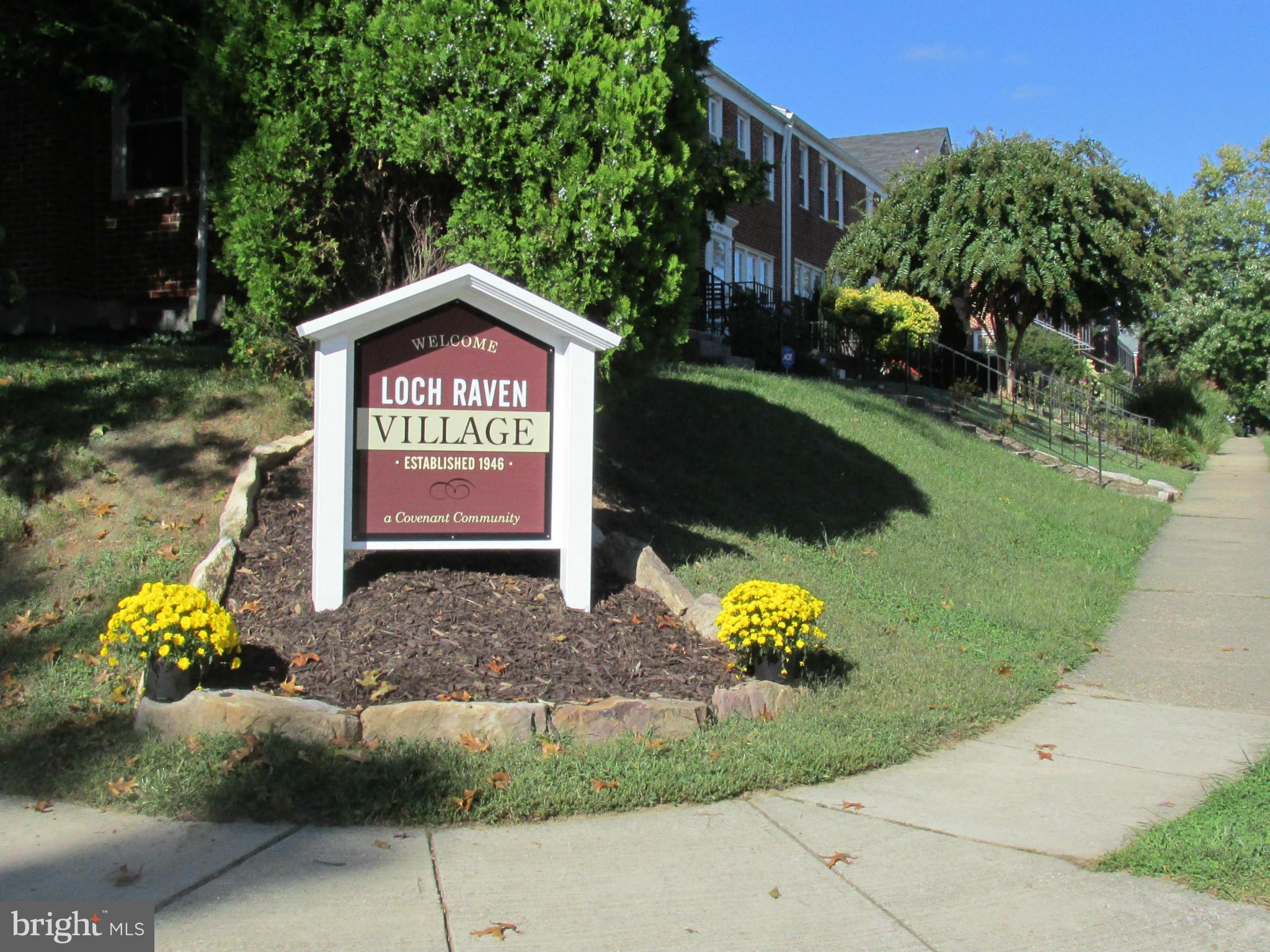 1512 Doxbury Road Baltimore, MD 21286 - Photo 22 of 24 a sign that is sitting on the side of a road