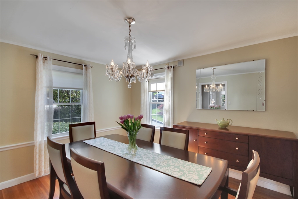 106 Channing Road Watertown, MA 02472 - Photo 13 of 39 a dining room with furniture and window