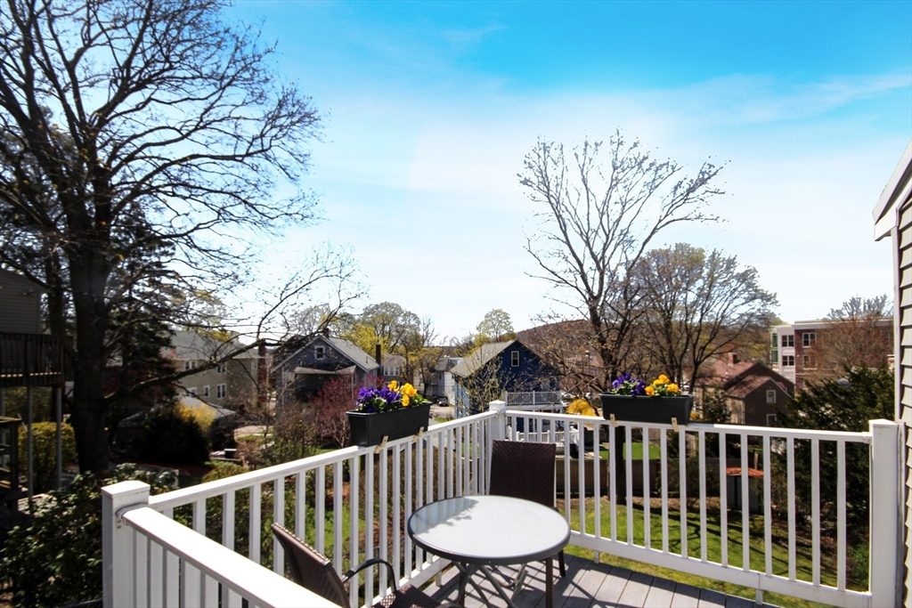 106 Channing Road Watertown, MA 02472 - Photo 31 of 39 a view of a roof deck