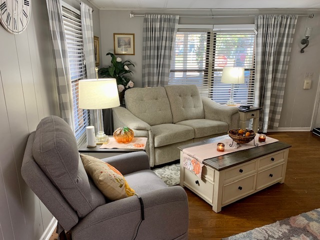 1159 Lake Terrace Road Elgin, IL 60123 - Photo 4 of 14 a living room with furniture and a window