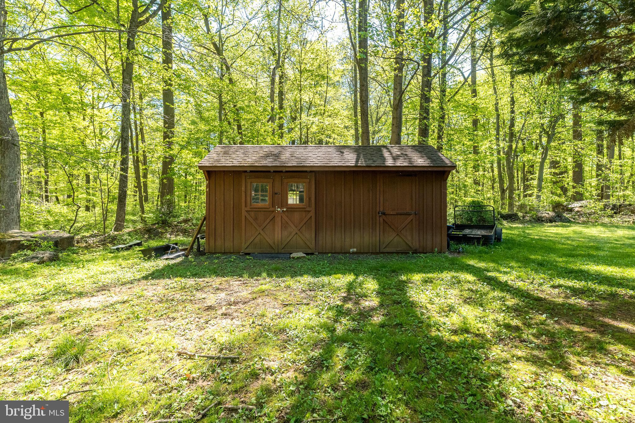 1502 Mission Road Quakertown, PA 18951 - Photo 46 of 52 Shed for extra storage