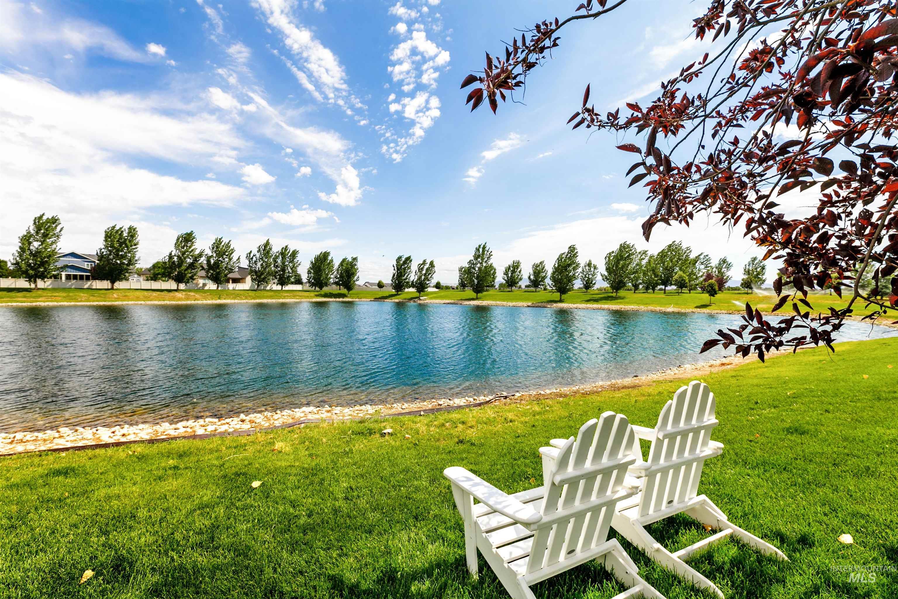 5463 North Exeter Way Meridian, ID 83646 - Photo 29 of 36 Sit and relax with this water view.