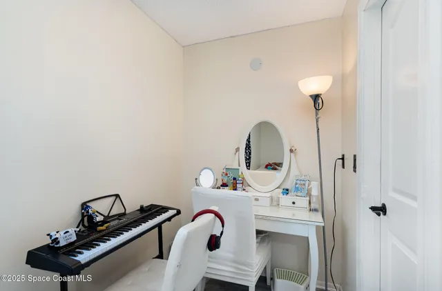 a room with a sink and gym equipment