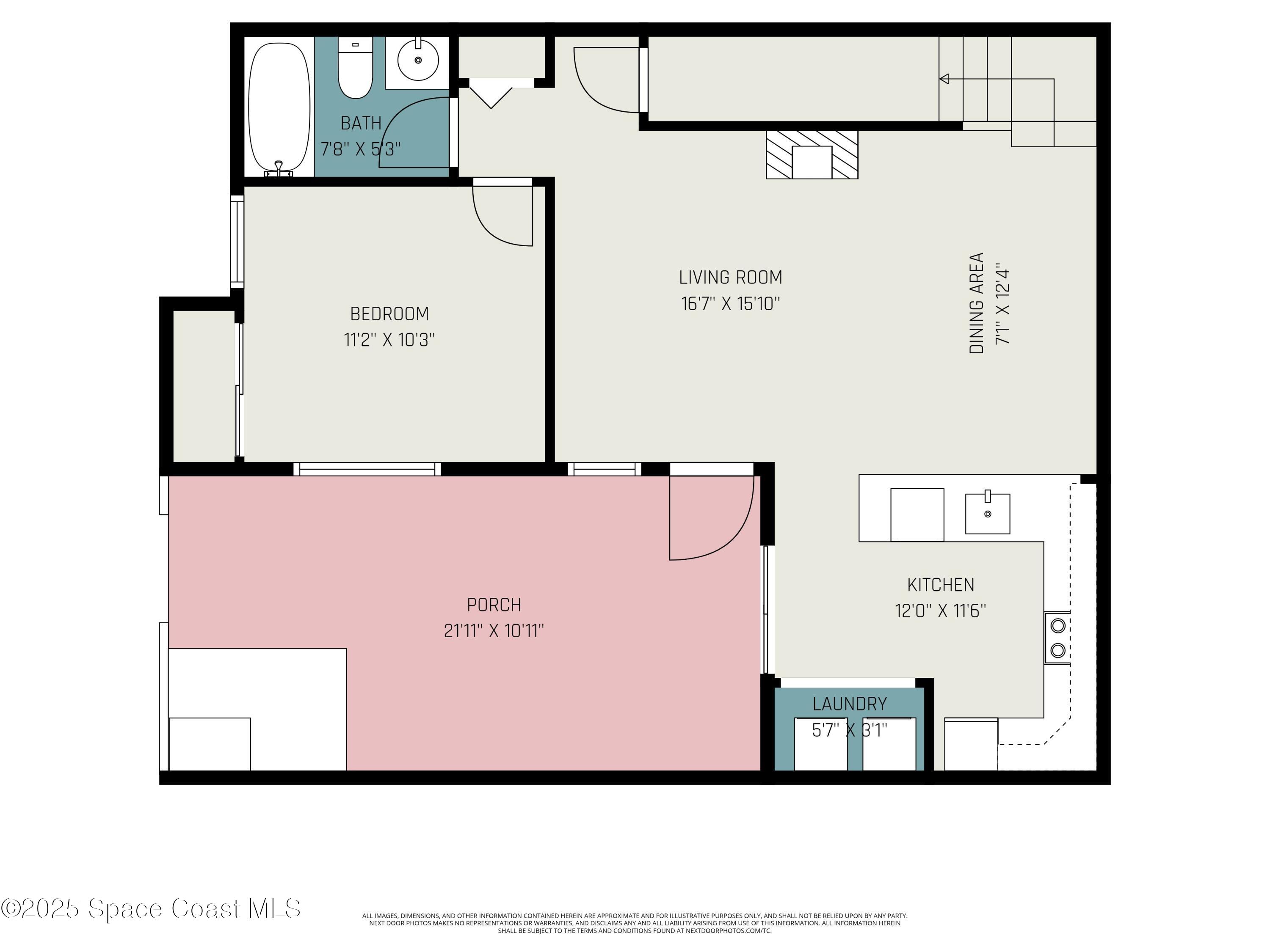 1010 Abada Court Northeast, Unit 102 Palm Bay, FL 32905 - Photo 36 of 37