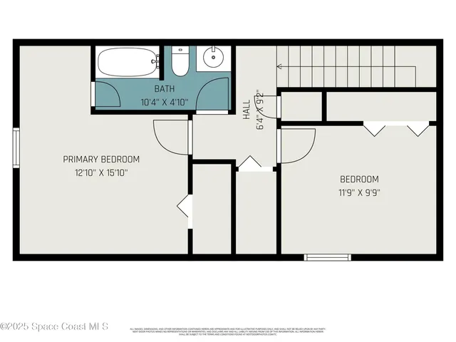 $219,600 | 1010 Abada Court Northeast, Unit 102, Palm Bay, FL 32905