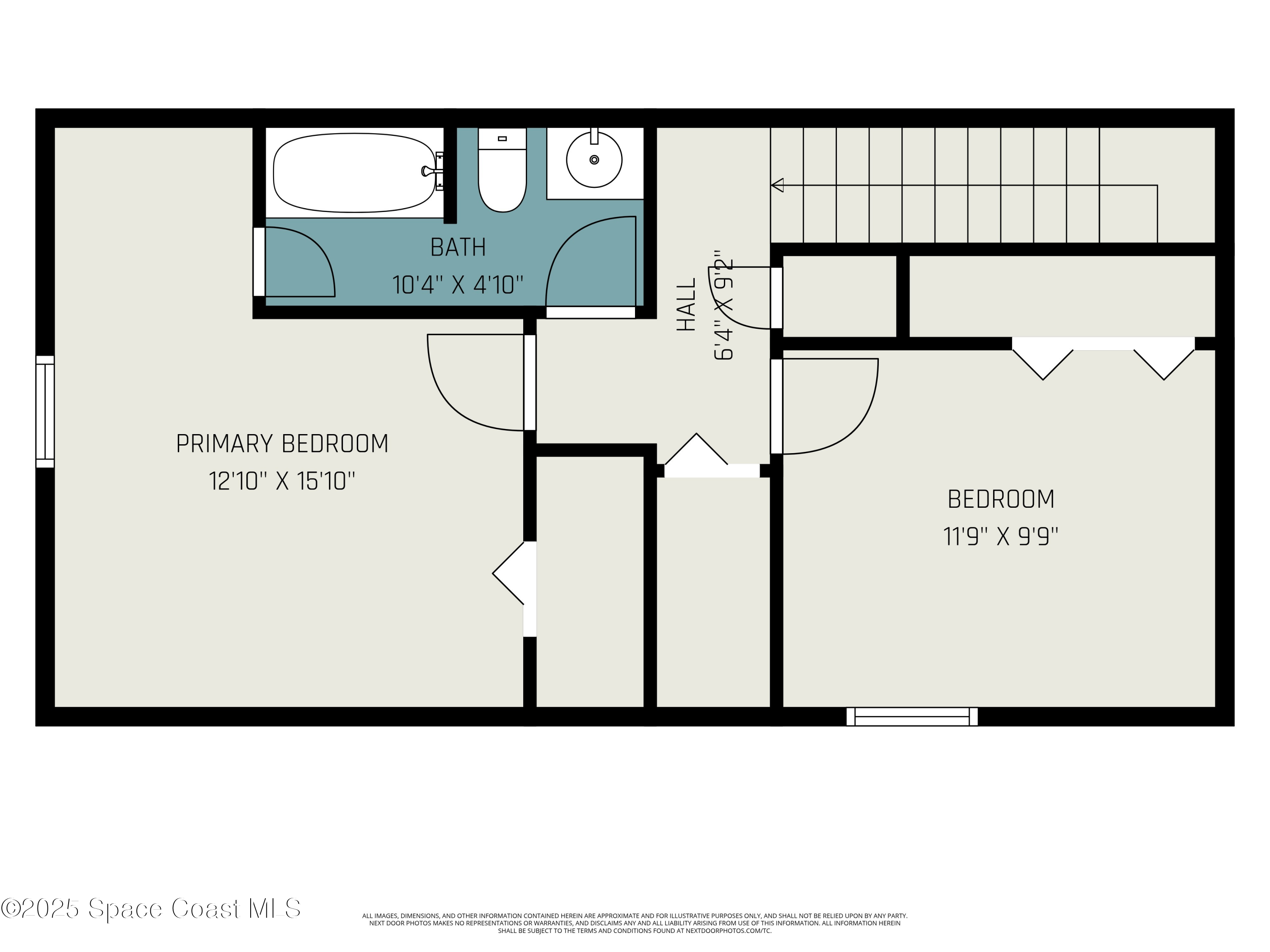 1010 Abada Court Northeast, Unit 102 Palm Bay, FL 32905 - Photo 35 of 37 unknown