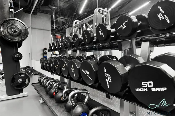 a view of walk in closet