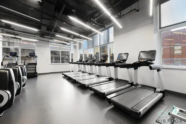 a view of a room with an empty space