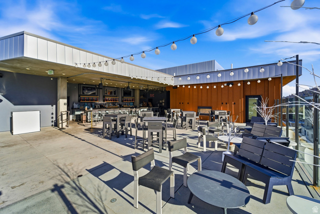 2417 West High Road, Unit 2515 Park City, UT 84098 - Photo 60 of 67 View of patio / terrace with outdoor dining area