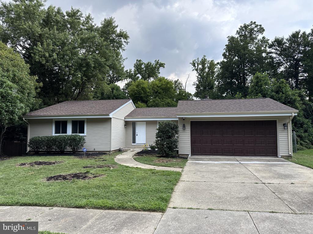 Front View of Home w/ New Vinyl Siding