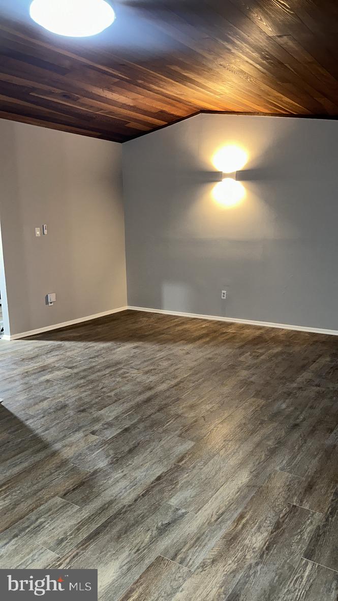 8211 Cagle Road Fort Washington, MD 20744 - Photo 11 of 49 View of vaulted wood ceilings & freshly painted