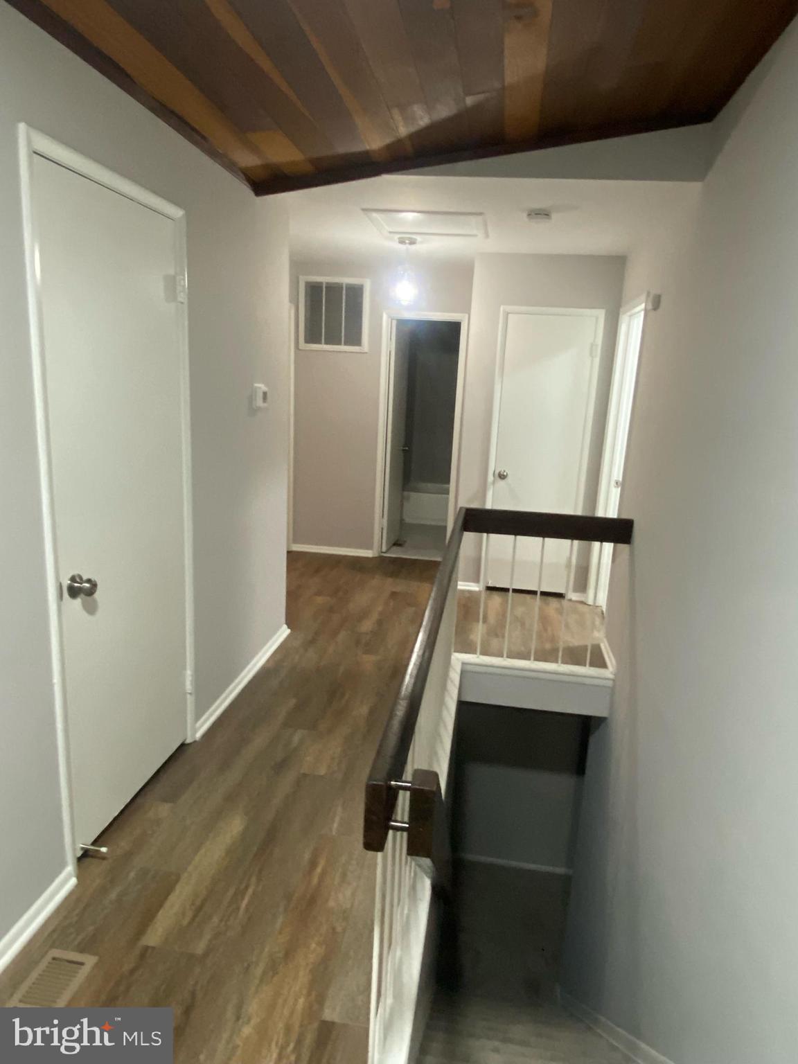 8211 Cagle Road Fort Washington, MD 20744 - Photo 12 of 49 Top floor hallway view towards Bedrooms